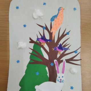 Зима в лесу