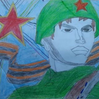 "С ДНЁМ ЗАЩИТНИКА  ОТЕЧЕСТВА"