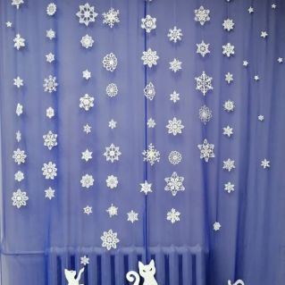 «Парад снежинок»