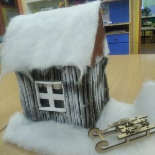 Зимний домик