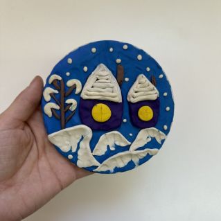 Зимний пейзаж