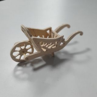 Декоративная тележка