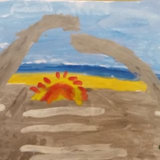 Памятник "Разорванное кольцо"