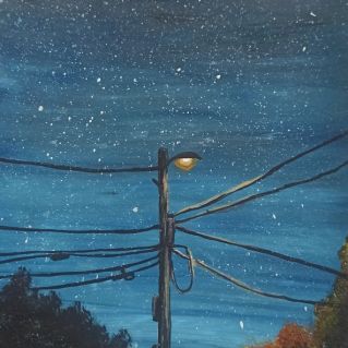 "Телеграфный столб"