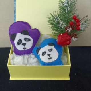 "Новогодние игрушки"