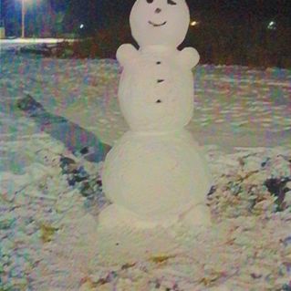 Снеговик из сказки