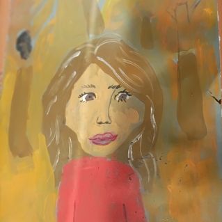 Портрет. Я в будущем.