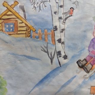 Зимушка хрустальная