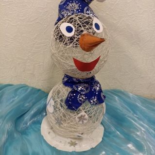 "Веселый снеговик"