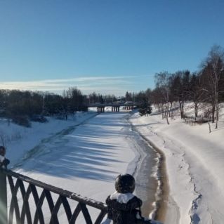 Зима в моем городе