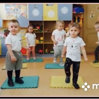 Танцевальный номер «Малыши против гриппа»