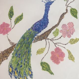 В райском саду