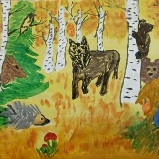 Дикие животные Курской области