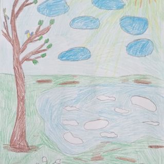 Красавица-Весна!