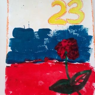 Открытка с 23 февраля