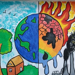 Изменение климата глазами детей