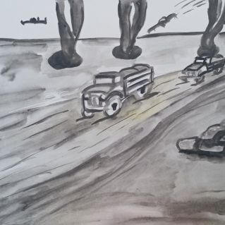 Дорога в Ленинград