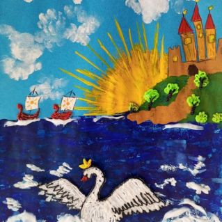 "Царевна Лебедь"