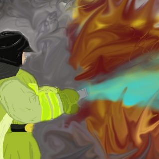 "Моя профессия-пожарный"