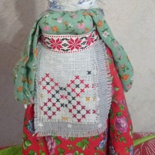 Масляничная кукла