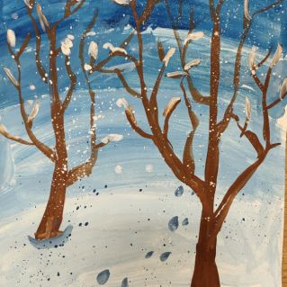 Зимняя сказка