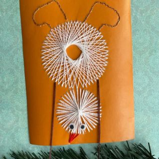 Как Снеговик ёлочку сторожил