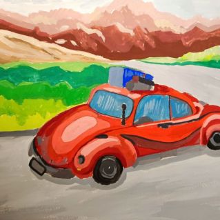 BA-24 Автомобиль