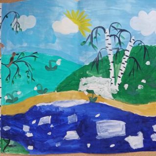 «Весна идёт и все ей рады!»