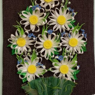 Ромашковый букет