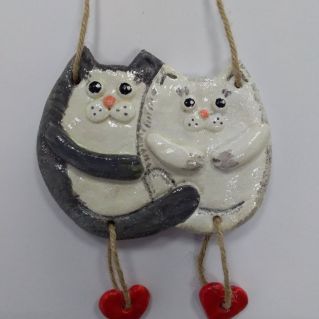 Влюбленные котята