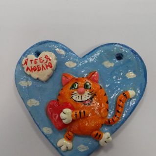 Сердечко в подарок