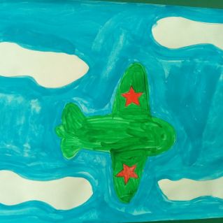 Самолет-герой