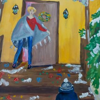 "Рождество пришло!"