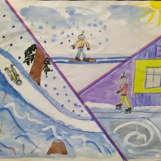 Зимние забавы