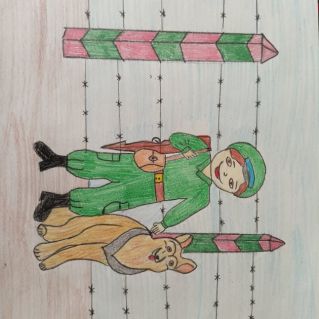 На границе родины родной