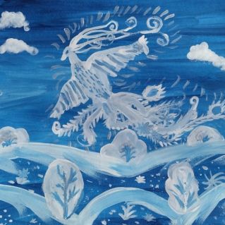 Птица - ЗИМА