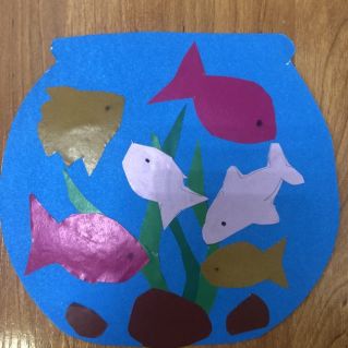 Аквариум с рыбками