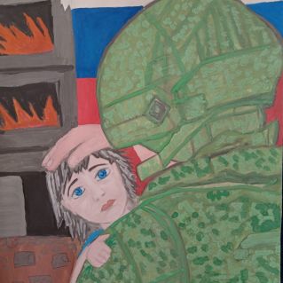 "Своих не бросаем!"