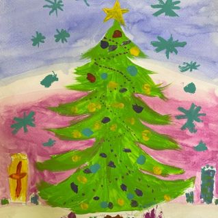 "Новогодняя ёлочка"