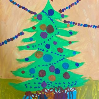 "Нарядная ёлочка"