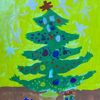 "Самая нарядная ёлочка"