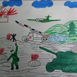 "Армия России-всех сильней!"