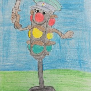 Мой любимый светофор