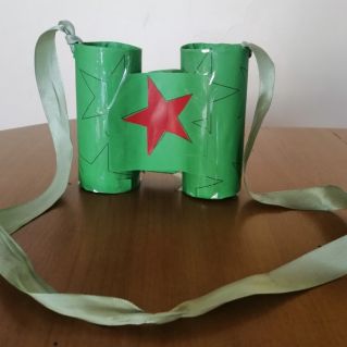 Армейский бинокль