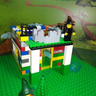 LEGO-дом хоббитов