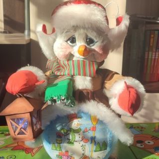 Снеговик "Снежок"