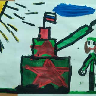 Слава танкистам!