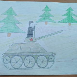 Слава танкистам!