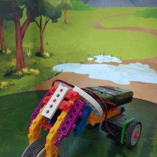 Трицикл "Скорость"