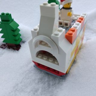 Емеля на печи